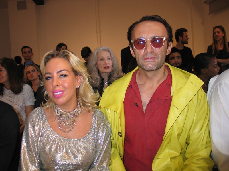 Dany Atrache strikes again in PFW2016